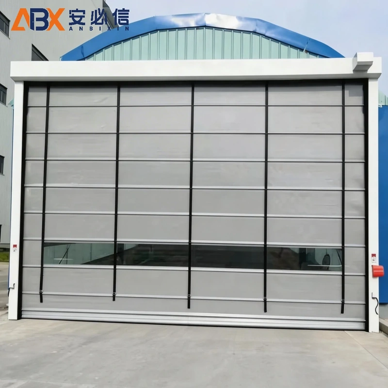 新乡软帘堆积门