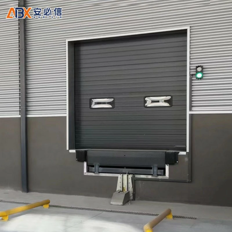 新乡铝合金提升门